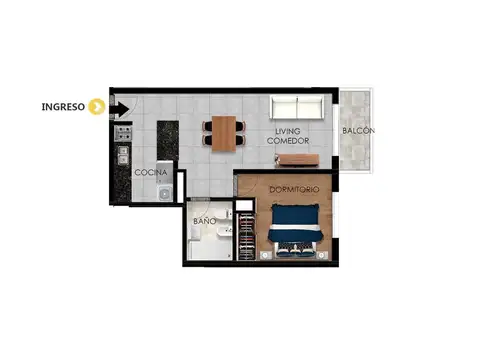 Departamento en Venta en Centro, Rosario