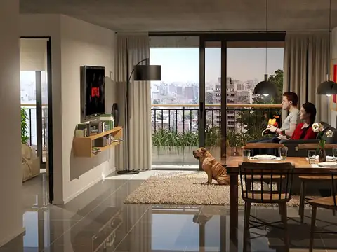 Departamento en Venta en Echesortu, Rosario