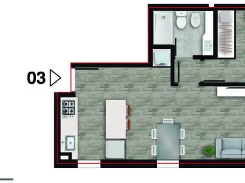 Departamento en Venta en Martin, Rosario