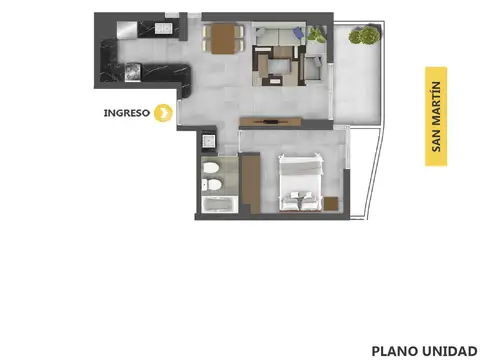 Departamento en Venta en San Lorenzo, Santa Fe