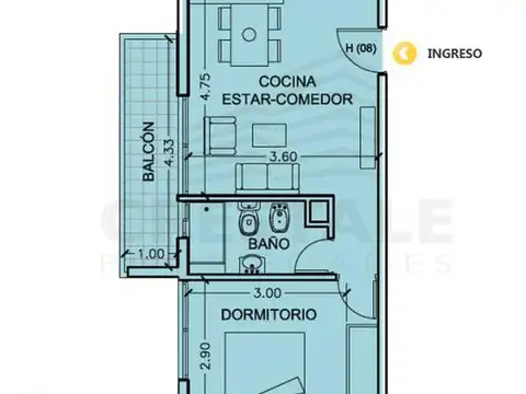 Departamento en Venta en Granadero Baigorria, Rosario