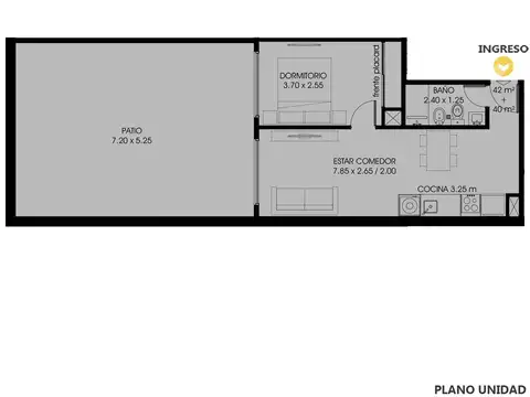 Departamento en Venta en Centro, Rosario