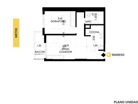 Departamento en Venta en Centro, Rosario