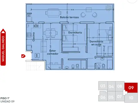 Departamento en Venta en Funes, Rosario