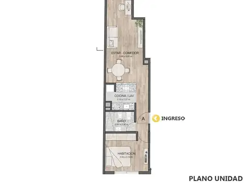 Departamento en Venta en Centro, Rosario