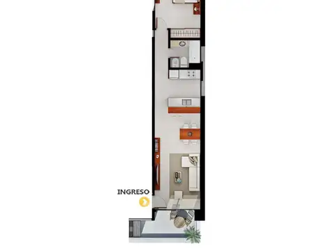 Departamento en Venta en Abasto, Rosario