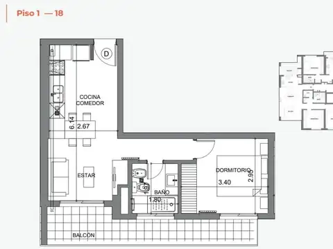 Departamento en Venta en Santa Fe, La Capital
