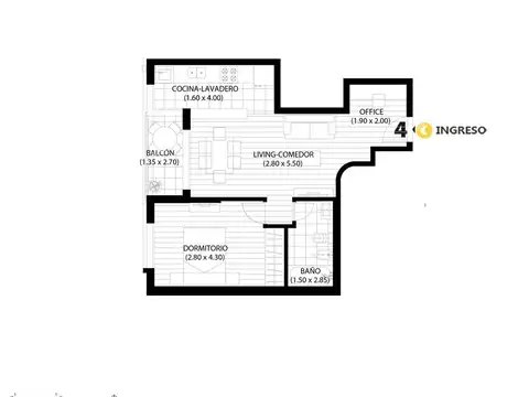 Departamento en Venta en Abasto, Rosario