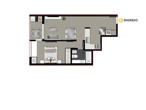 Departamento en Venta en Centro, Rosario