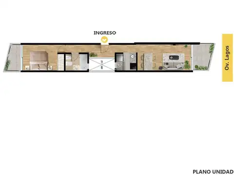 Departamento en Venta en Nuestra Señora De Lourdes, Rosario