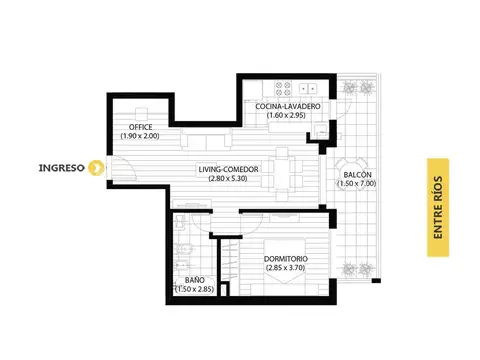 Departamento en Venta en Abasto, Rosario
