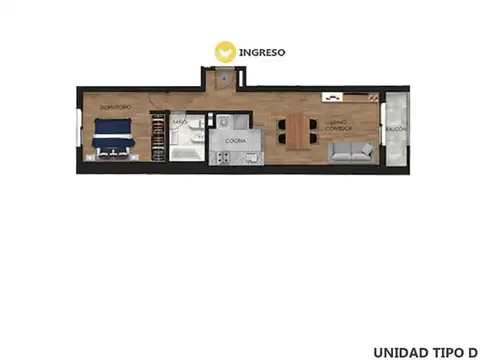 Departamento en Venta en Martin, Rosario