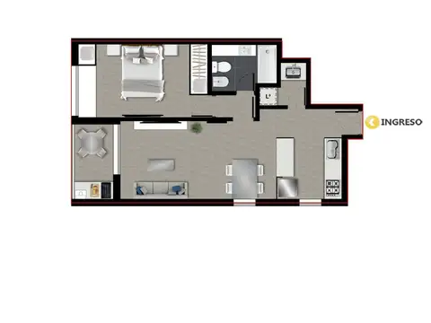 Departamento en Venta en Centro, Rosario