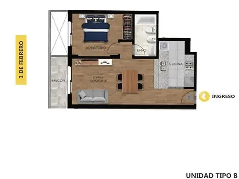 Departamento en Venta en Martin, Rosario