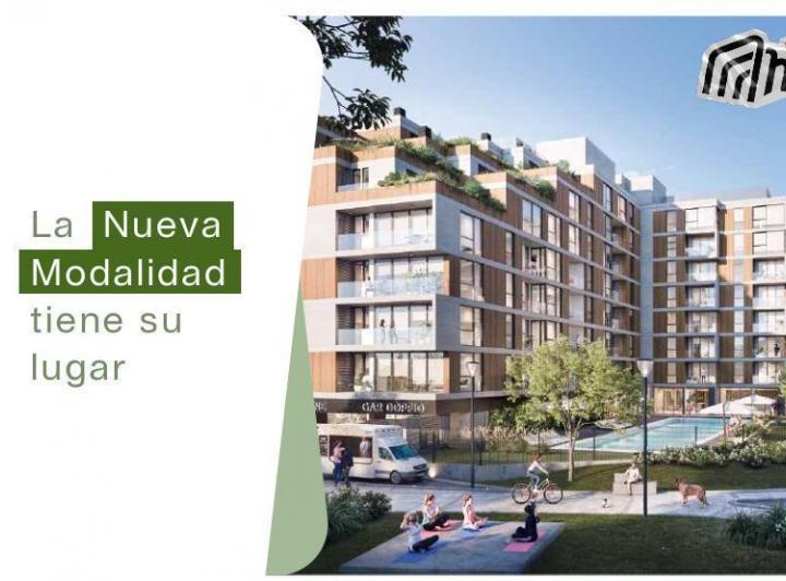 Departamento · 43m² · 2 Ambientes