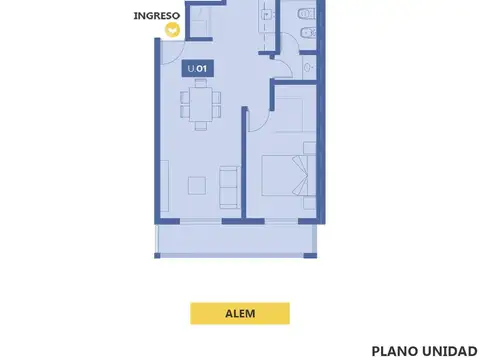 Departamento en Venta en Abasto, Rosario