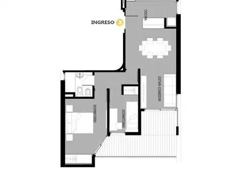 Departamento en Venta en Republica De La Sexta, Rosario