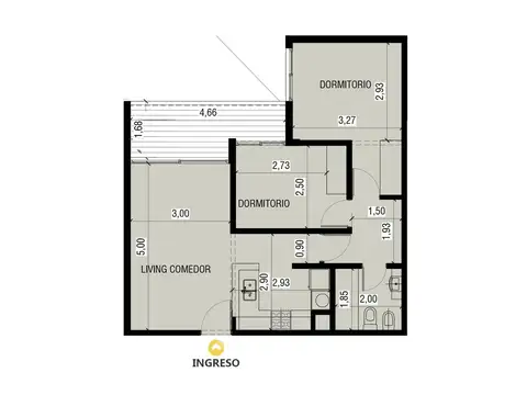 Departamento en Venta en Funes, Rosario