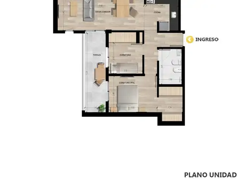 Departamento en Venta en Centro, Rosario