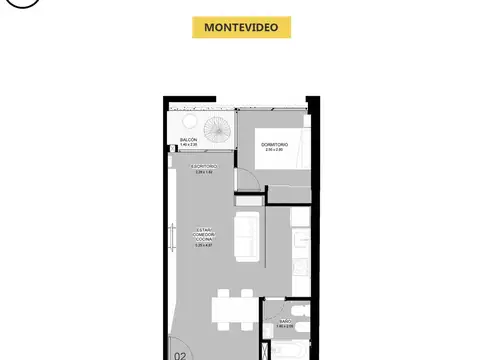 Departamento en Venta en Centro, Rosario