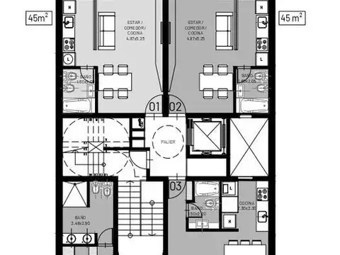 Departamento en Venta en Centro, Rosario