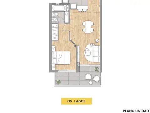 Departamento en Venta en Pichincha, Rosario