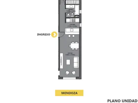 Departamento en Venta en Echesortu, Rosario