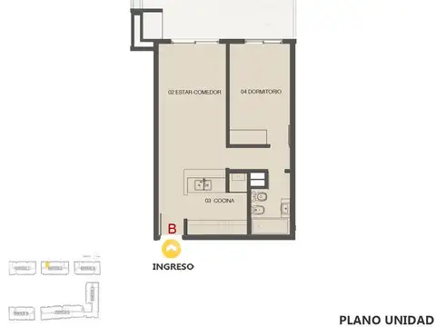 Departamento en Venta en Fisherton, Rosario