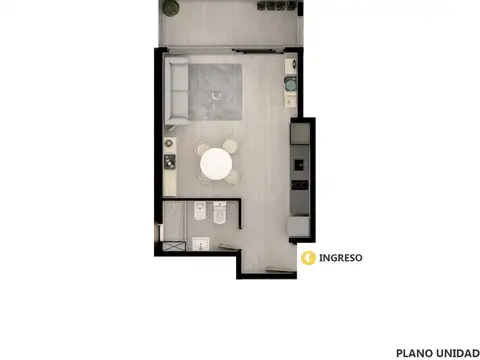 Departamento en Venta en Pichincha, Rosario