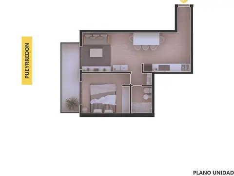 Departamento en Venta en Nuestra Señora De Lourdes, Rosario
