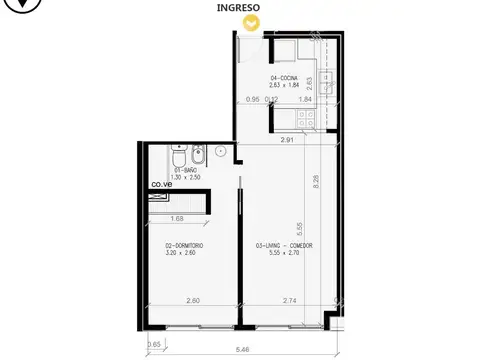 Departamento en Venta en Centro, Rosario