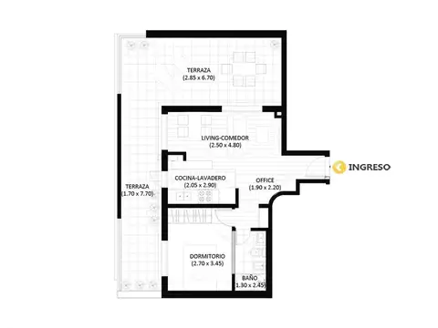 Departamento en Venta en Abasto, Rosario