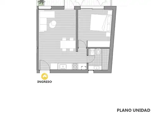 Departamento en Venta en Pichincha, Rosario