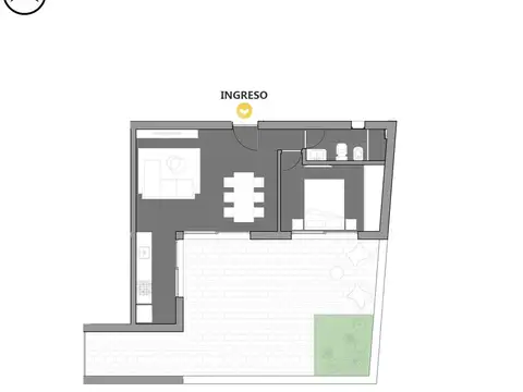 Departamento en Venta en Pichincha, Rosario