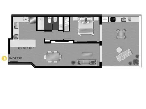 Departamento en Venta en Centro, Rosario