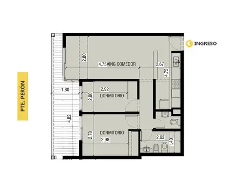 Departamento en Venta en Funes, Rosario
