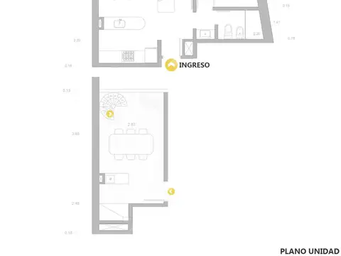 Departamento en Venta en Pichincha, Rosario