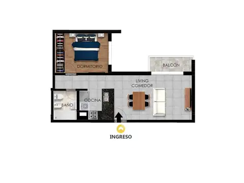 Departamento en Venta en Centro, Rosario