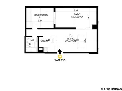 Departamento en Venta en Centro, Rosario