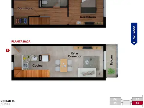 Departamento en Venta en Rosario, Santa Fe