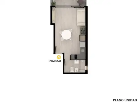 Departamento en Venta en Pichincha, Rosario