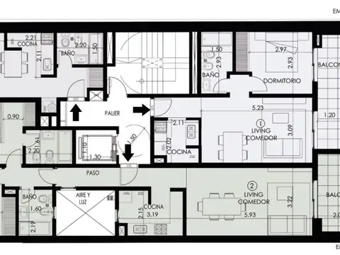 Departamento en Venta en Nuestra Señora De Lourdes, Rosario