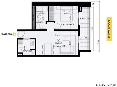 Departamento en Venta en Nuestra Señora De Lourdes, Rosario