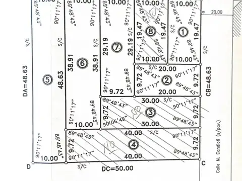 Terreno en Venta en Candioti, La Capital