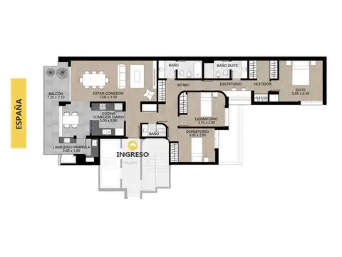 Departamento en Venta en Rosario, Santa Fe