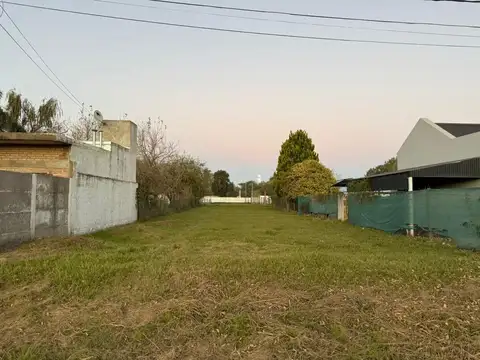 Terreno en Venta en Lehmann, Castellanos