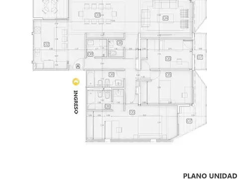 Departamento en Venta en Centro, Rosario