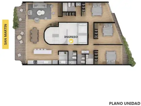 Departamento en Venta en Centro, Rosario