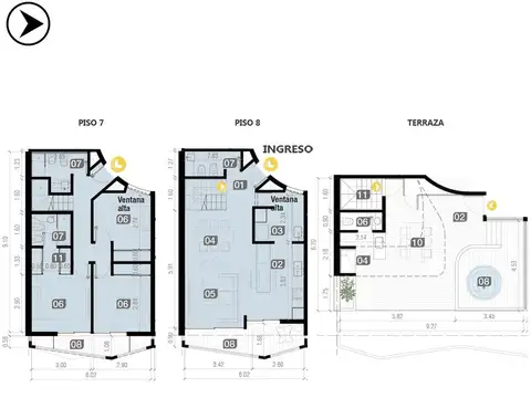 Departamento en Venta en Centro, Rosario