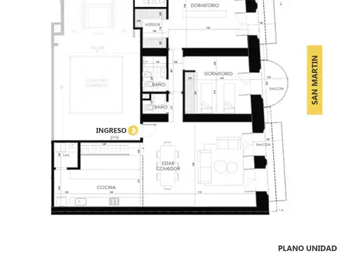 Departamento en Venta en Centro, Rosario